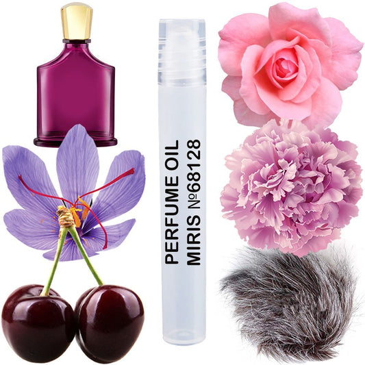 MIRIS No. 68128, Inspired by Carmina, Long-Lasting Perfume Oil for Women Roll-On, Rollerball 0.34 Fl Oz / 10 ml