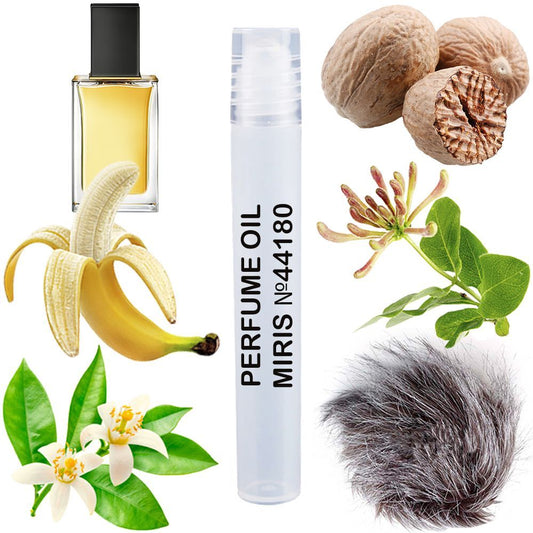 MIRIS No. 44180, Inspired by Sicily, Long-Lasting Perfume Oil for Women Roll-On, Rollerball 0.34 Fl Oz / 10 ml