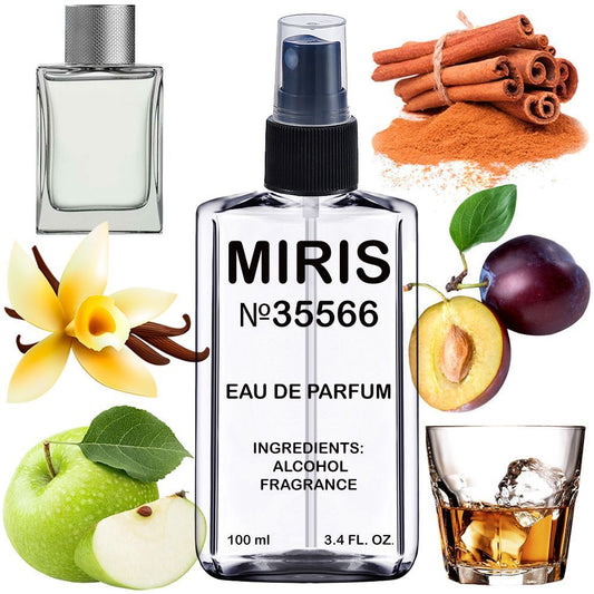 MIRIS No.35566 | Impression of Lac. Pour Homme 2002 | Men Eau de Parfum | 3.4 Fl Oz / 100 ml