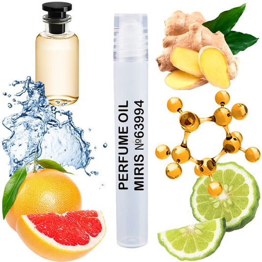 MIRIS No. 63994, Inspired by L Immensite, Long-Lasting Perfume Oil for Men Roll-On, Rollerball 0.34 Fl Oz / 10 ml