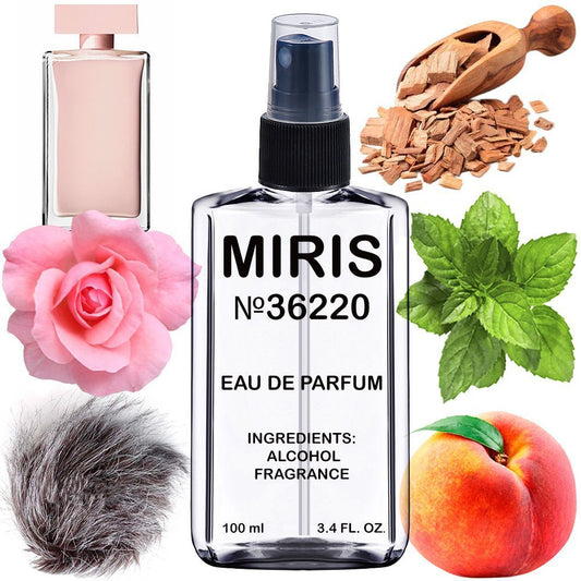 MIRIS No.36220 | Impression of N. R. For Her | Women Eau de Parfum | 3.4 Fl Oz / 100 ml