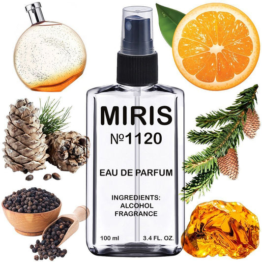 MIRIS No.1120 | Impression of Eau des Merveilles | Women Eau de Parfum | 3.4 Fl Oz / 100 ml