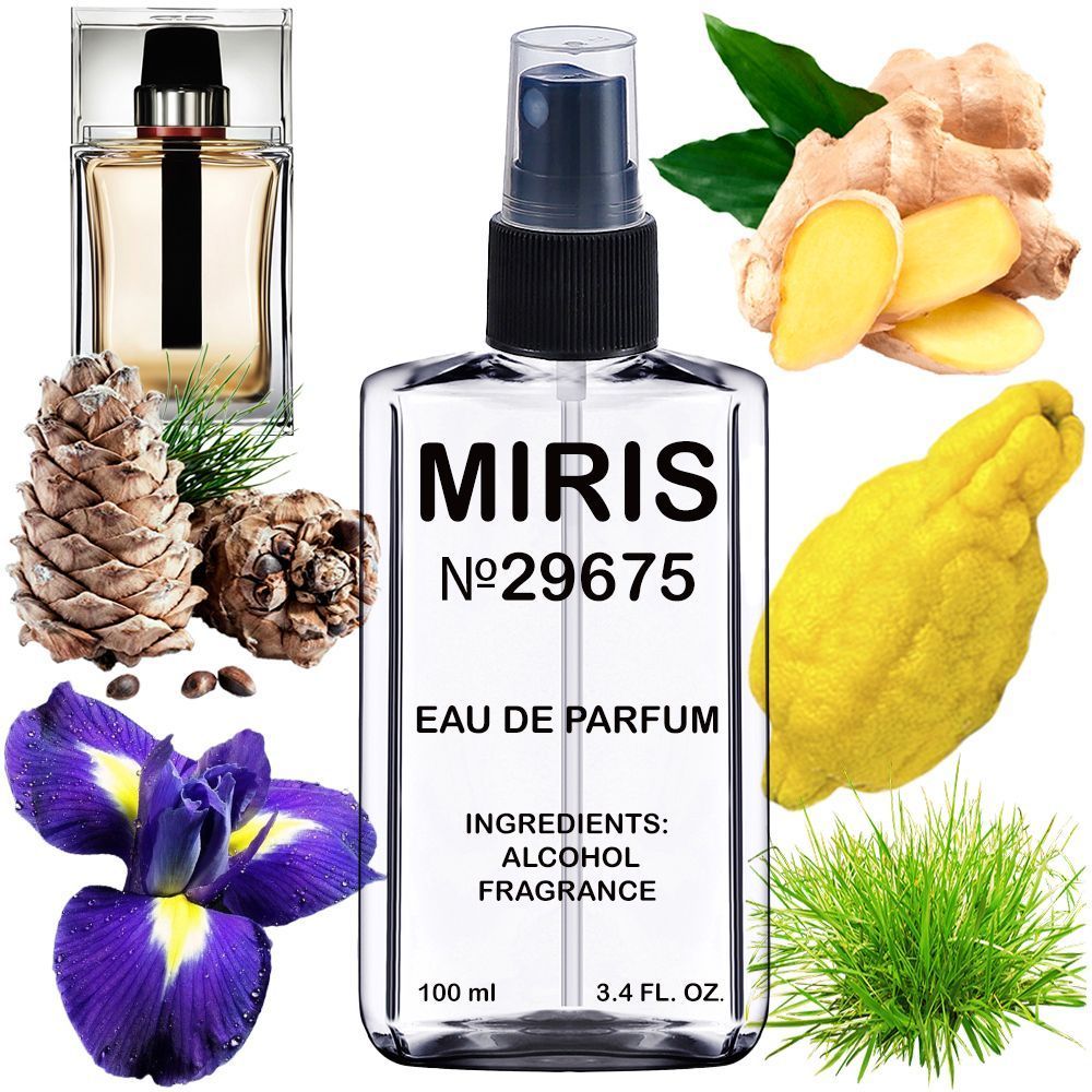 MIRIS No.29675 | Impression of Hom. Spo. 2012 | Men Eau de Parfum | 3.4 Fl Oz / 100 ml