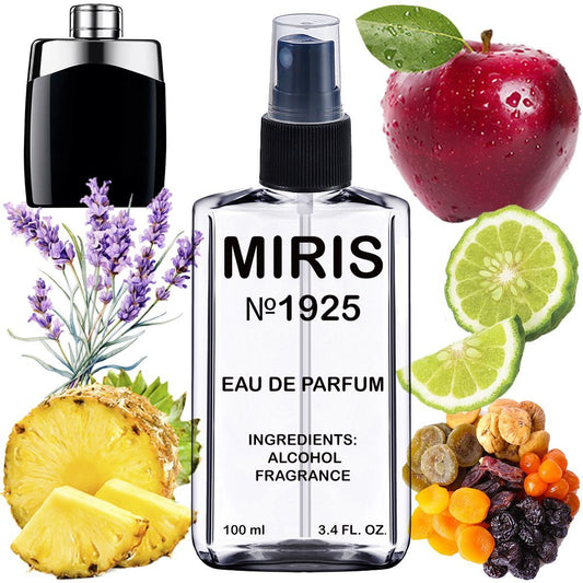 MIRIS No.1925 | Impression of Leg. | Men Eau de Parfum | 3.4 Fl Oz / 100 ml