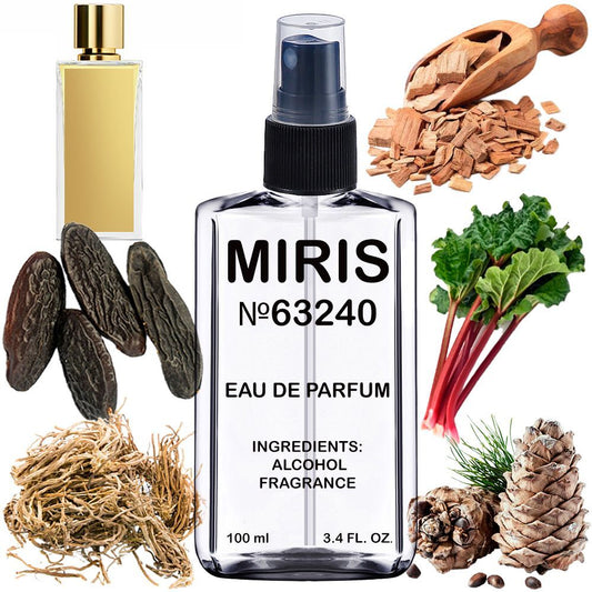 MIRIS No.63240 | Impression of Encelade | Unisex For Women and Men Eau de Parfum | 3.4 Fl Oz / 100 ml