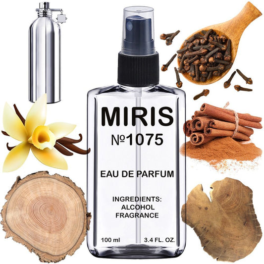 MIRIS No.1075 | Impression of Vanille Absolu | Women Eau de Parfum | 3.4 Fl Oz / 100 ml