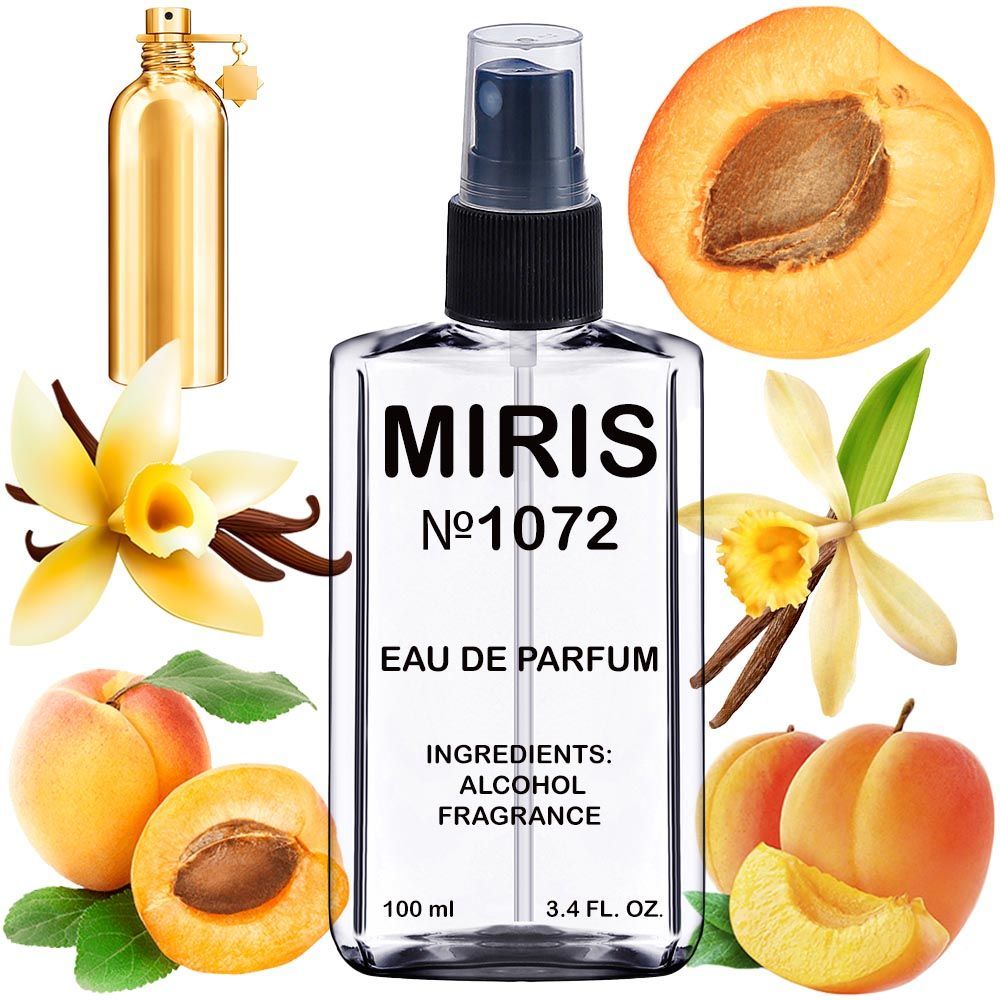 MIRIS No.1072 | Impression of Sweet Vanilla | Women Eau de Parfum | 3.4 Fl Oz / 100 ml