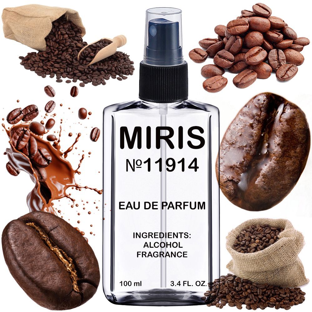 MIRIS No.11914 Coffee Unisex For Women and Men Eau de Parfum | 3.4 Fl Oz / 100 ml