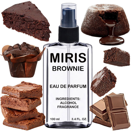 MIRIS Brownie Unisex For Women and Men Eau de Parfum | 3.4 Fl Oz / 100 ml