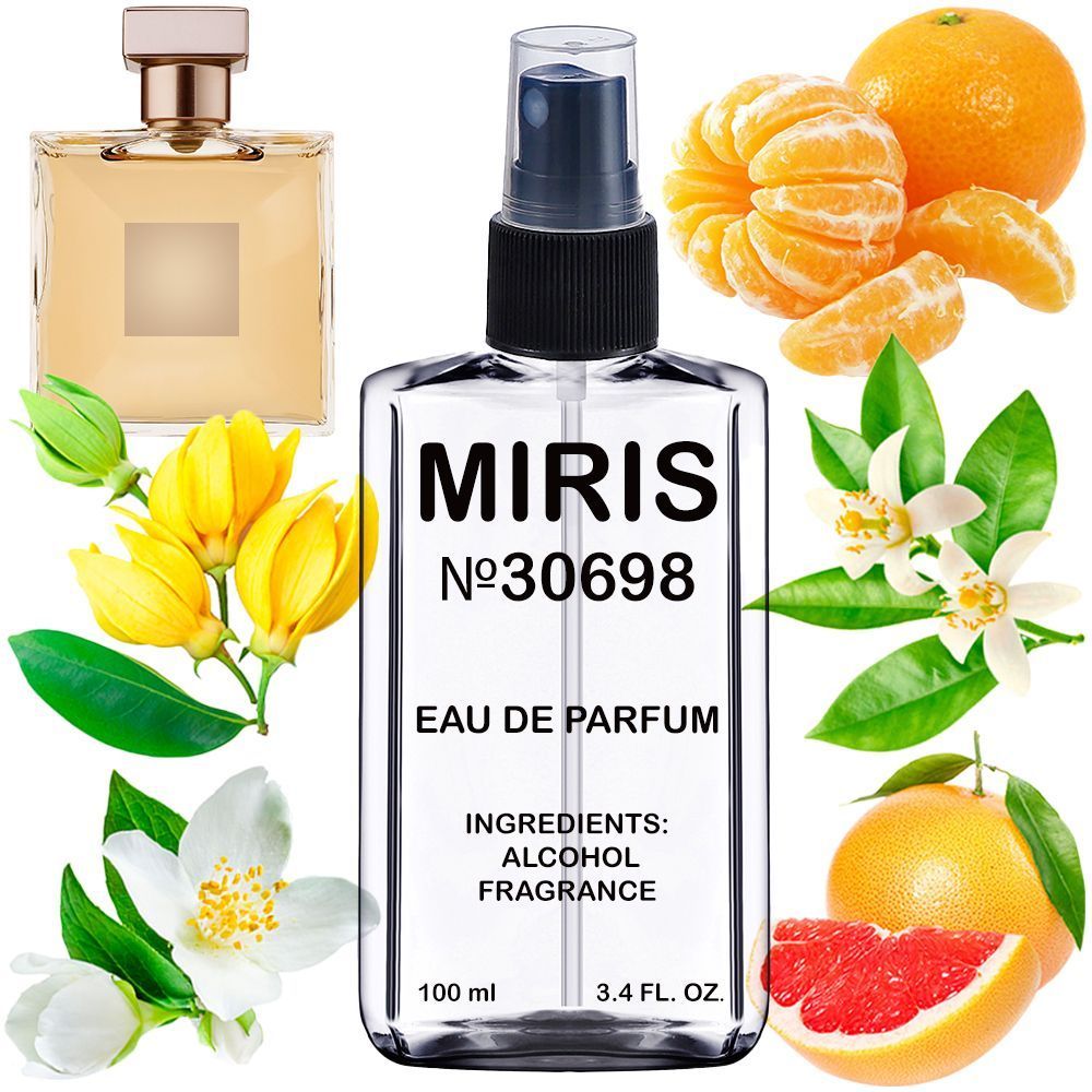 MIRIS No. 30698, Inspired by Gabrielle, Long-Lasting Eau de Parfum for Women, Spray 3.4 Fl Oz / 100 ml