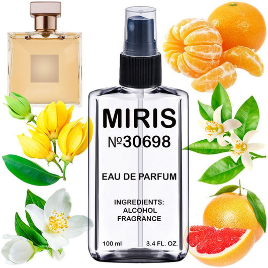 MIRIS No.30698 | Impression of Gabrielle | Women Eau de Parfum | 3.4 Fl Oz / 100 ml