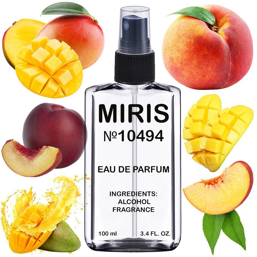 MIRIS No. 10494 Mango Peach Unisex For Women and Men Eau de Parfum | 3.4 Fl Oz