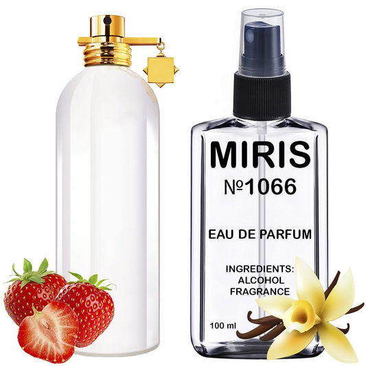 MIRIS No.1066 | Impression of Mukhallat | Unisex For Women and Men Eau de Parfum | 3.4 Fl Oz / 100 ml