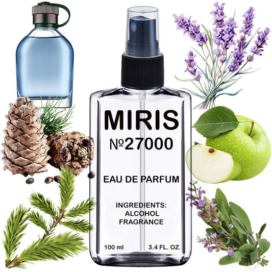 MIRIS No.27000 | Impression of Hugo Man Extreme | Men Eau de Parfum | 3.4 Fl Oz / 100 ml