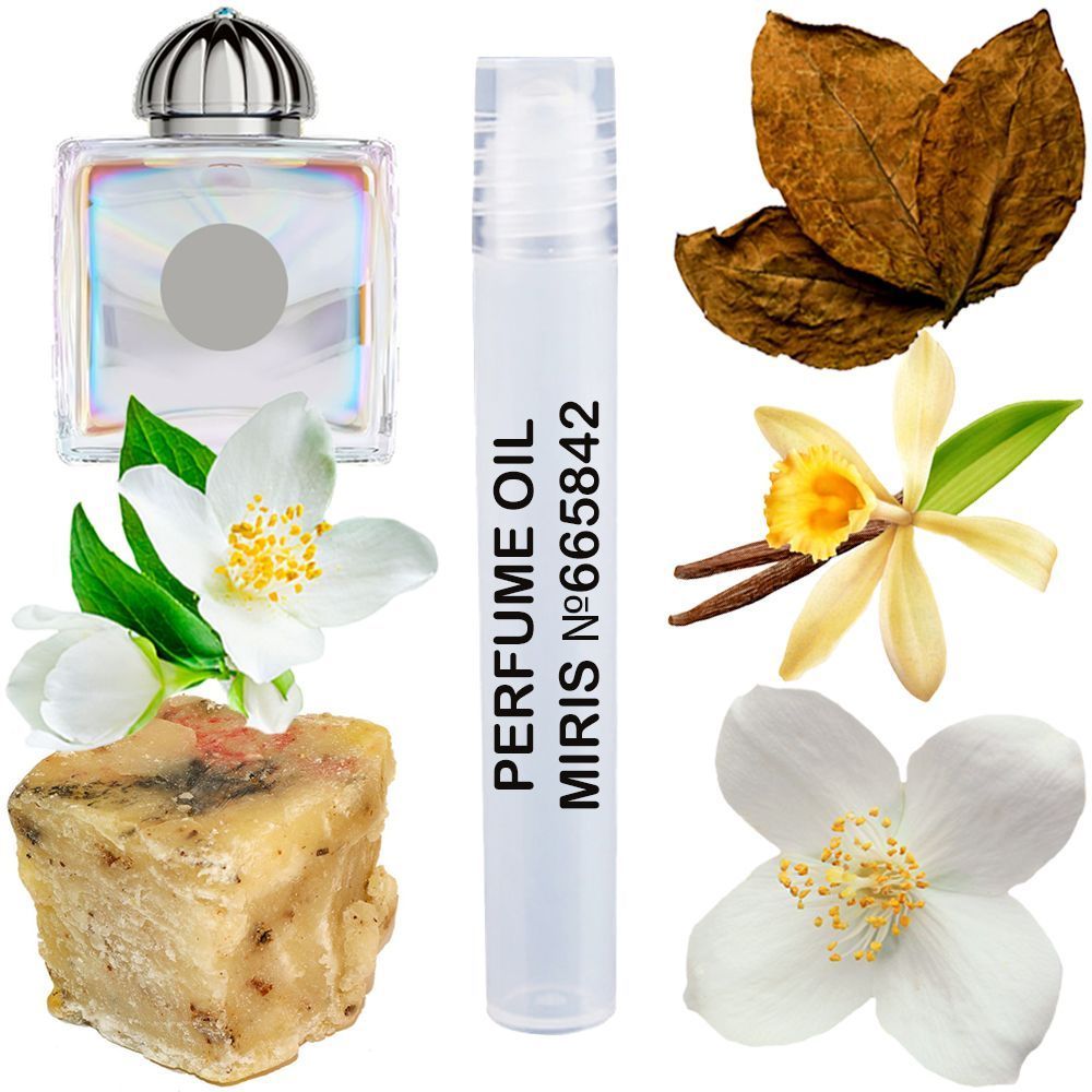 MIRIS No. 665842, Inspired by Portrayal Woman, Long-Lasting Perfume Oil for Women Roll-On, Rollerball 0.34 Fl Oz / 10 ml