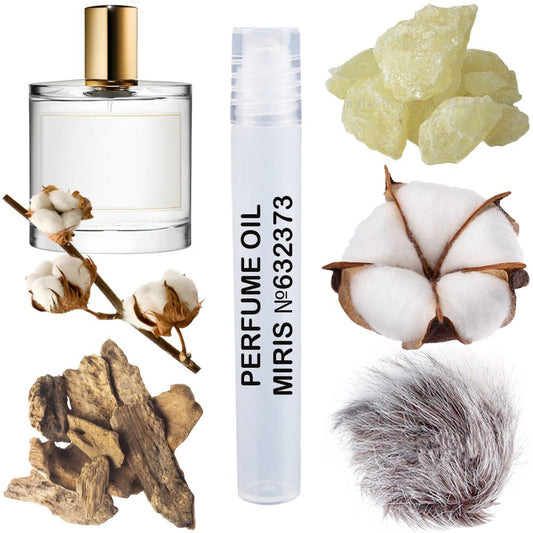 MIRIS No. 632373, Inspired by The Muse, Long-Lasting Perfume Oil for Women Roll-On, Rollerball 0.34 Fl Oz / 10 ml