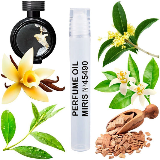 MIRIS No. 45490, Inspired by Devil's Intrigue, Long-Lasting Perfume Oil for Women Roll-On, Rollerball 0.34 Fl Oz / 10 ml