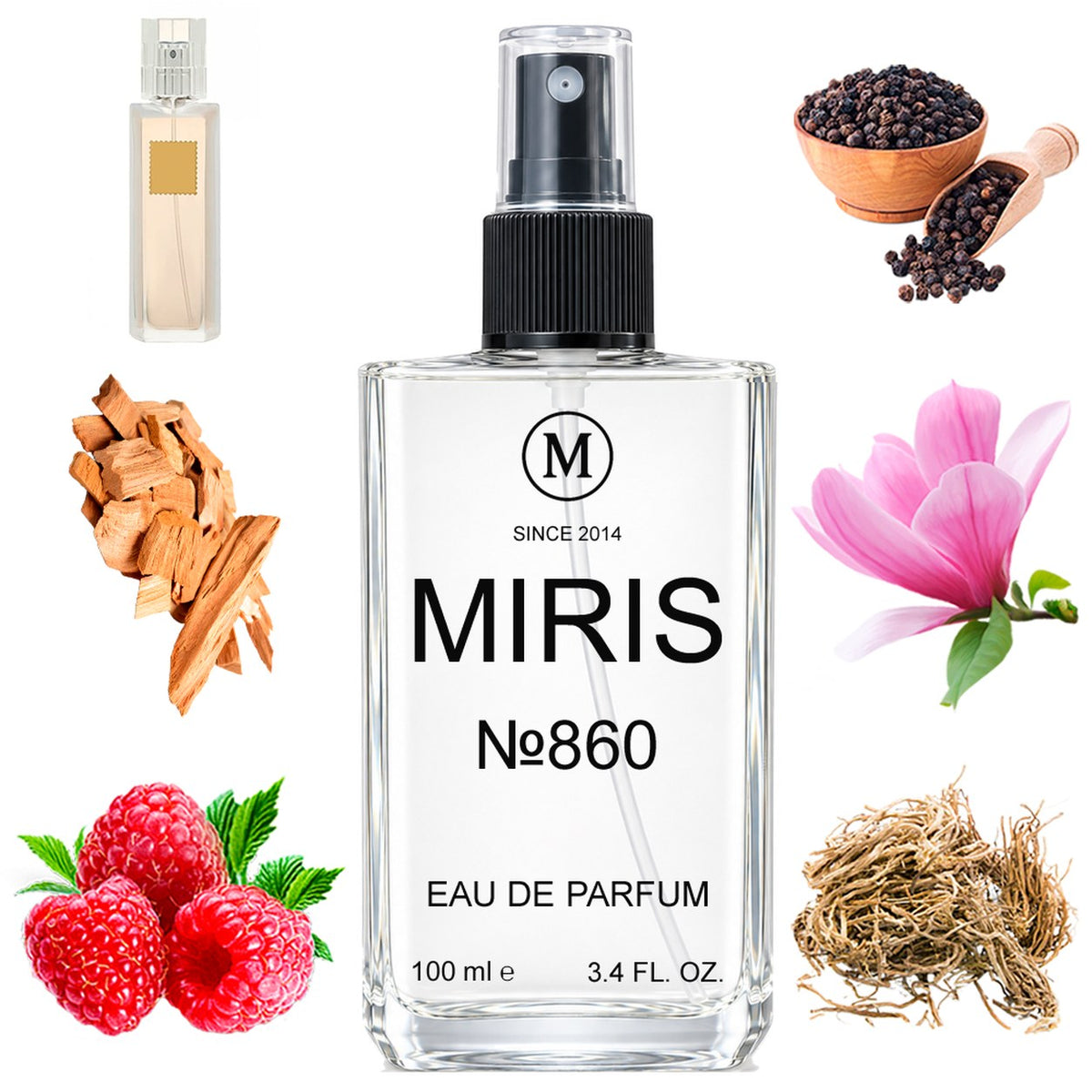 MIRIS 860, 100 ml, photo 1