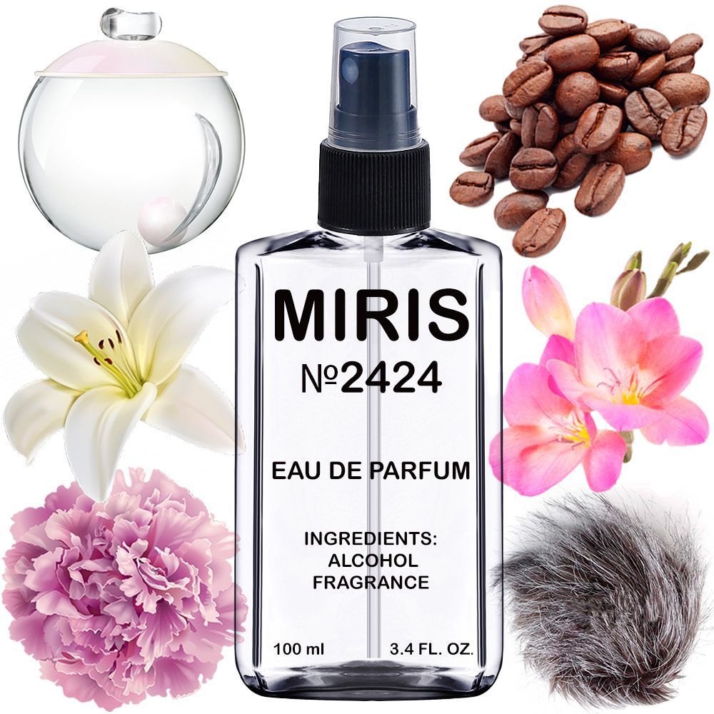 MIRIS No.2424 | Impression of Noa | Women Eau de Parfum | 3.4 Fl Oz / 100 ml