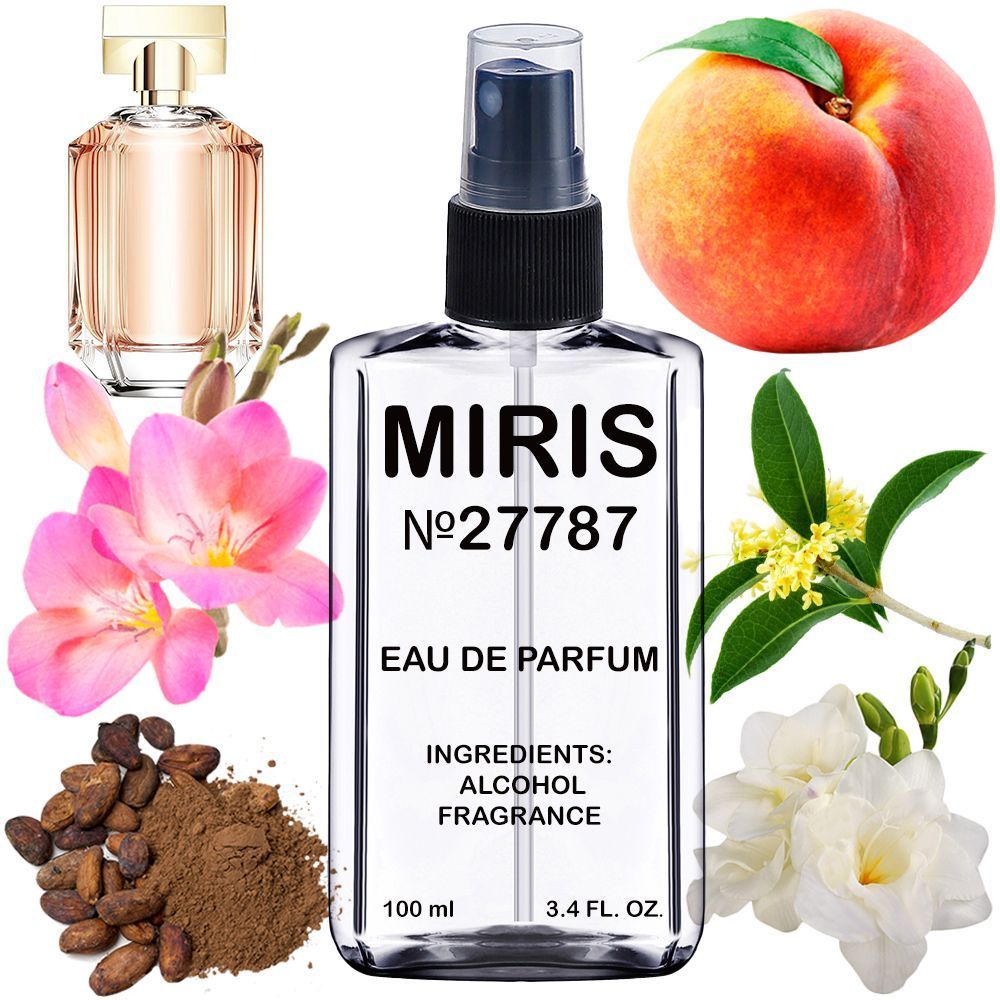 MIRIS No.27787 | Impression of The Scent For Her | Women Eau de Parfum | 3.4 Fl Oz / 100 ml