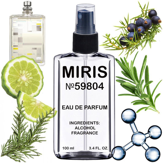 MIRIS No.59804 | Impression of Esc. 05 | Unisex For Women and Men Eau de Parfum | 3.4 Fl Oz / 100 ml