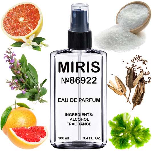 MIRIS No. 86922 | Inspired | Unisex For Women and Men Eau de Parfum | 3.4 Fl Oz