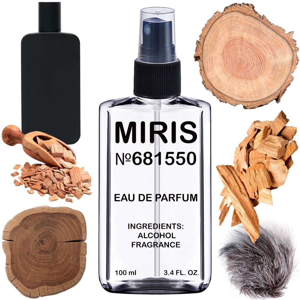 MIRIS No. 681550, Inspired by Genetic Bliss, Long-Lasting Unisex Eau de Parfum for Women & Men, Spray 3.4 Fl Oz / 100 ml