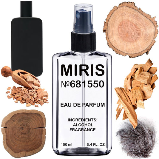 MIRIS No. 681550, Inspired by Genetic Bliss, Long-Lasting Unisex Eau de Parfum for Women & Men, Spray 3.4 Fl Oz / 100 ml