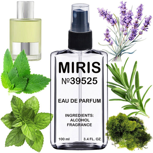 MIRIS No.39525 | Impression of Beau de Jour | Men Eau de Parfum | 3.4 Fl Oz / 100 ml