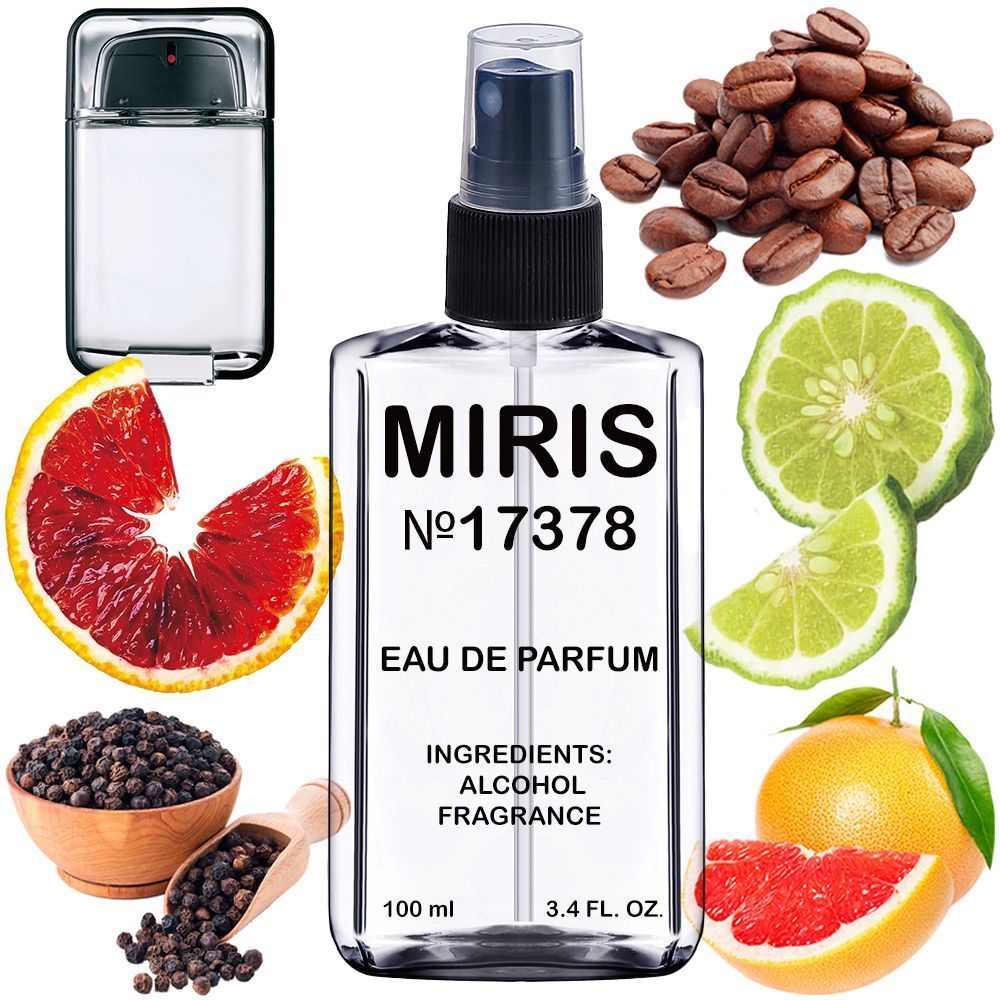 MIRIS No.17378 | Impression of Play Men | Men Eau de Parfum | 3.4 Fl Oz / 100 ml