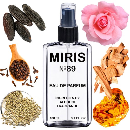 MIRIS No. 89, Inspired by Coco, Long-Lasting Women Eau de Parfum, Spray 3.4 Fl Oz / 100 ml