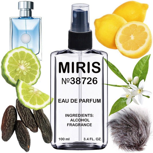 MIRIS No.38726 | Impression of Ve. Pour Homme | Men Eau de Parfum | 3.4 Fl Oz / 100 ml