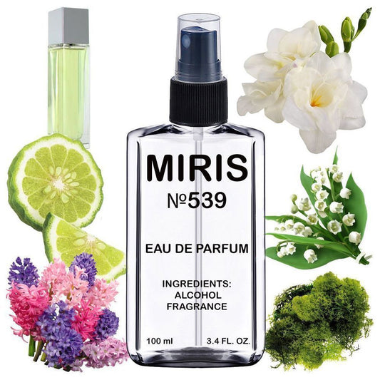 MIRIS No. 539, Inspired by Envy, Long-Lasting Eau de Parfum for Women, Spray 3.4 Fl Oz / 100 ml