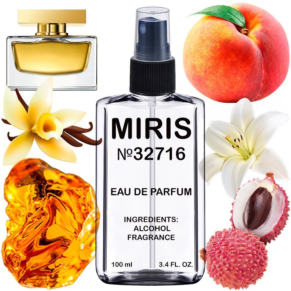 MIRIS No. 32716, Inspired by The One, Long-Lasting Eau de Parfum for Women, Spray 3.4 Fl Oz / 100 ml