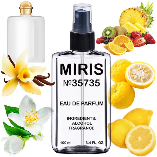 MIRIS No. 35735, Inspired by Donna, Long-Lasting Eau de Parfum for Women, Spray 3.4 Fl Oz / 100 ml