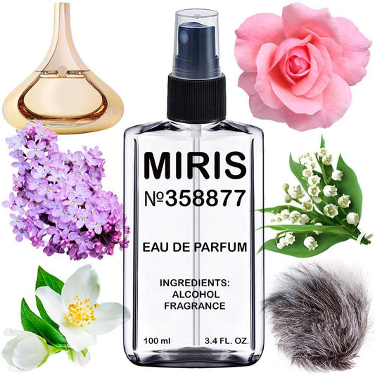 MIRIS No.358877 | Impression of Idylle | Women Eau de Parfum | 3.4 Fl Oz / 100 ml