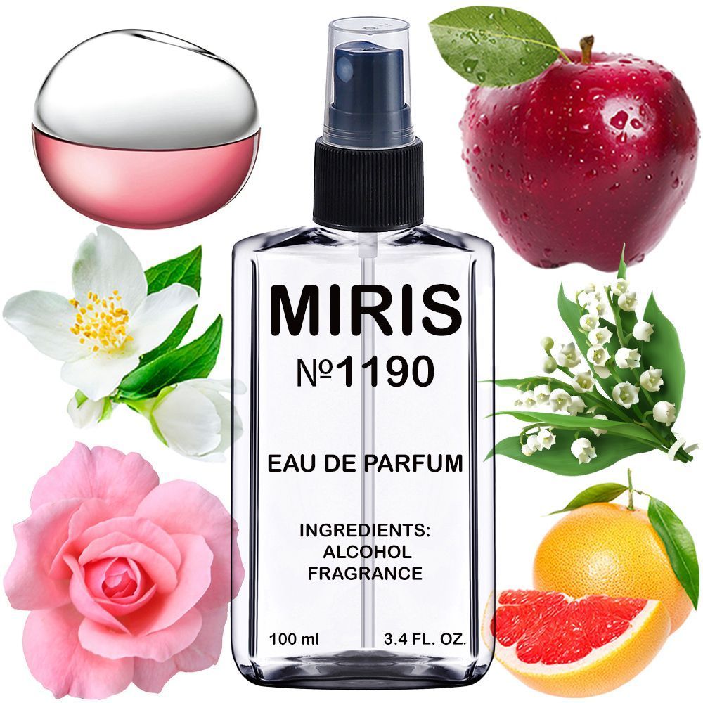 MIRIS No.1190 | Impression of Be Delicious Fresh Blossom | Women Eau de Parfum | 3.4 Fl Oz / 100 ml