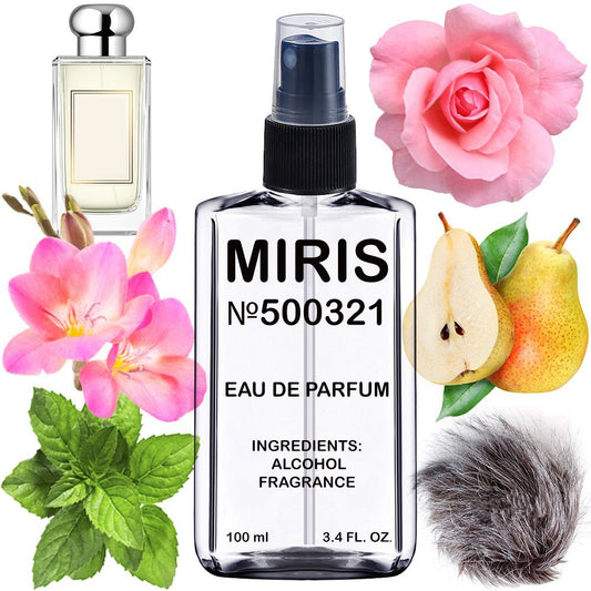 MIRIS No.500321 | Impression of English Pear & Freesia | Women Eau de Parfum | 3.4 Fl Oz / 100 ml