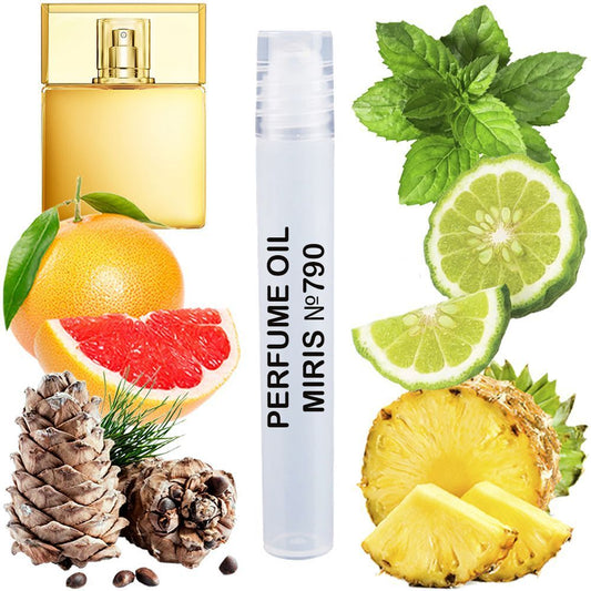 MIRIS No. 790, Inspired by Zen Eau De Parfum, Long-Lasting Perfume Oil for Women Roll-On, Rollerball 0.34 Fl Oz / 10 ml