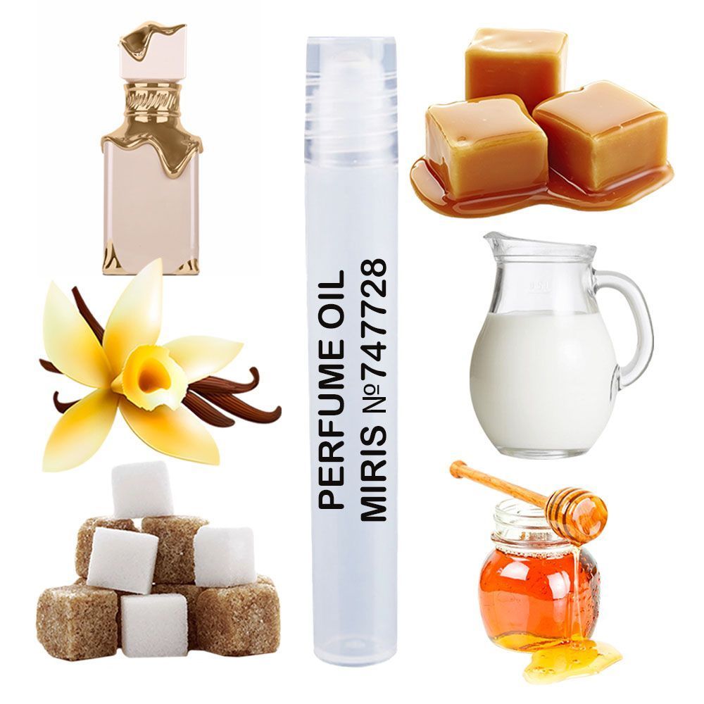 MIRIS No. 747728, Inspired by Eclaire, Long-Lasting Perfume Oil for Women Roll-On, Rollerball 0.34 Fl Oz / 10 ml