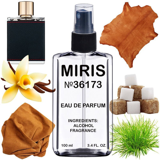 MIRIS No.36173 | Impression of CH Men | Men Eau de Parfum | 3.4 Fl Oz / 100 ml