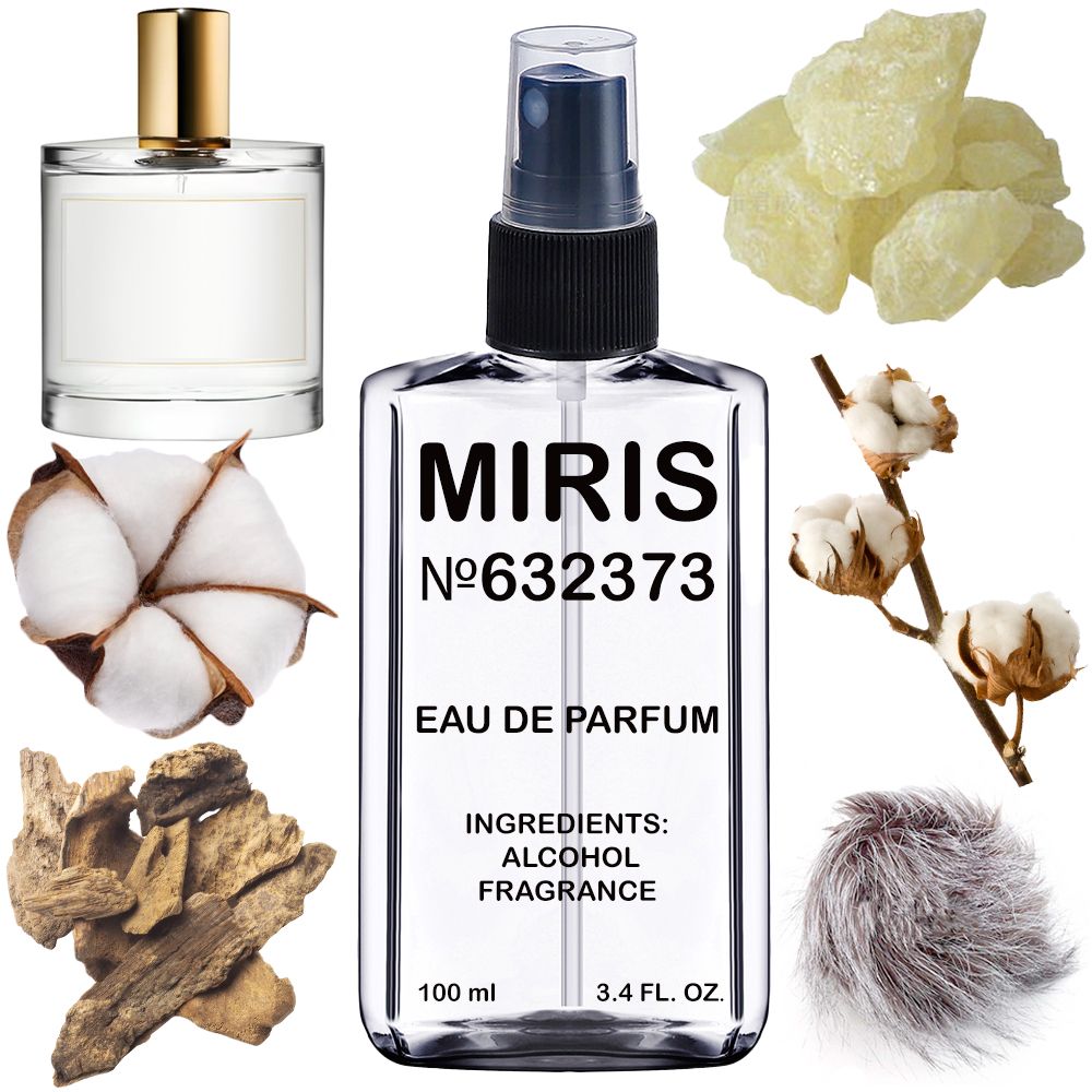 MIRIS No. 632373, Inspired by The Muse, Long-Lasting Eau de Parfum for Women, Spray 3.4 Fl Oz / 100 ml