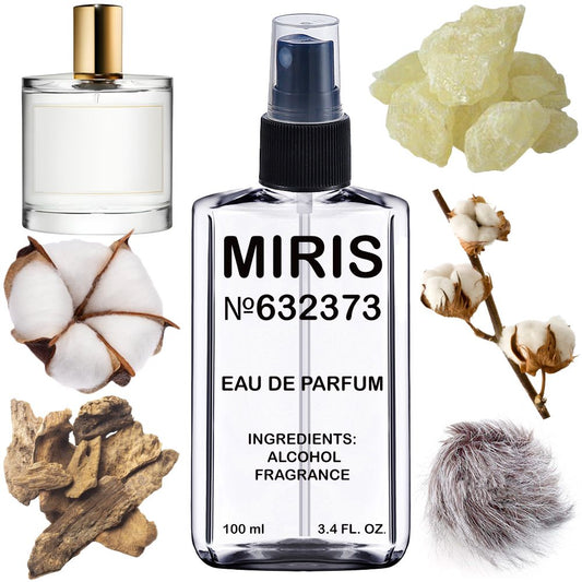 MIRIS No. 632373, Inspired by The Muse, Long-Lasting Eau de Parfum for Women, Spray 3.4 Fl Oz / 100 ml