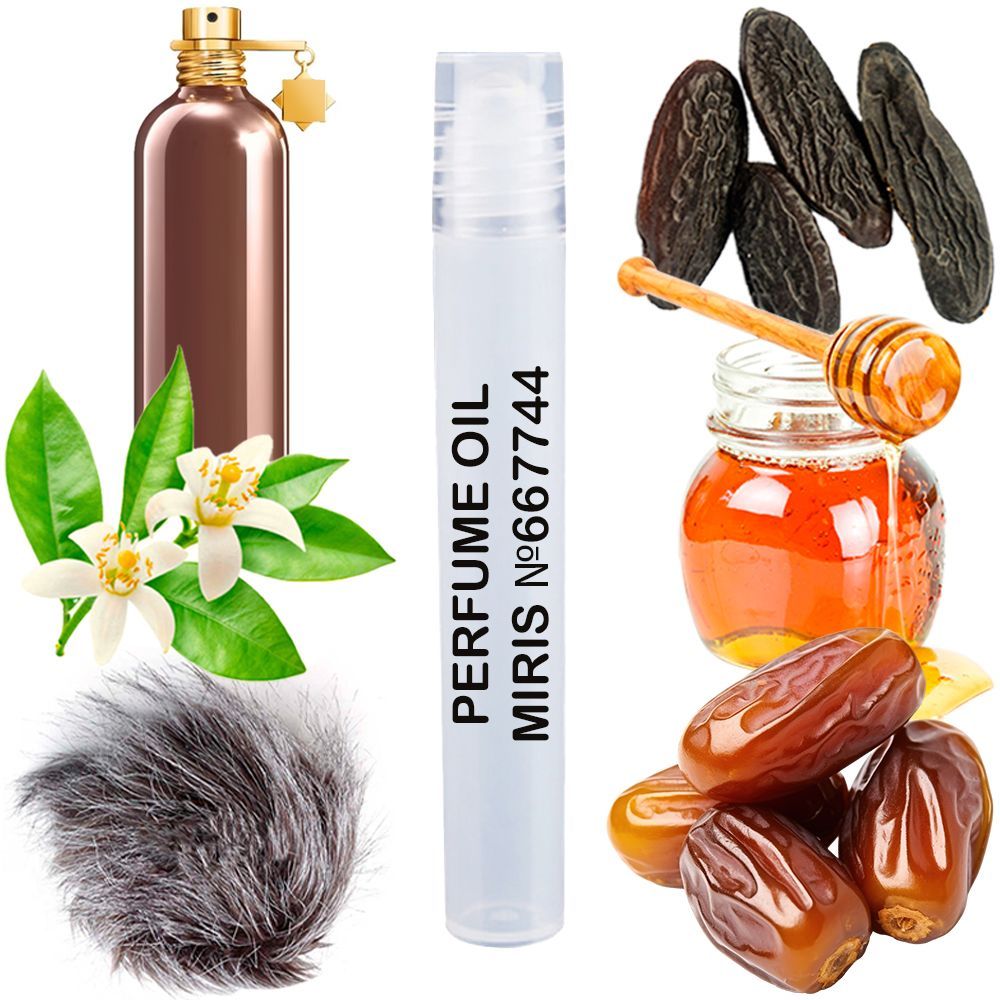 MIRIS No. 667744, Inspired by Arabians Musk, Long-Lasting Unisex Perfume Oil for Women & Men Roll-On, Rollerball 0.34 Fl Oz / 10 ml