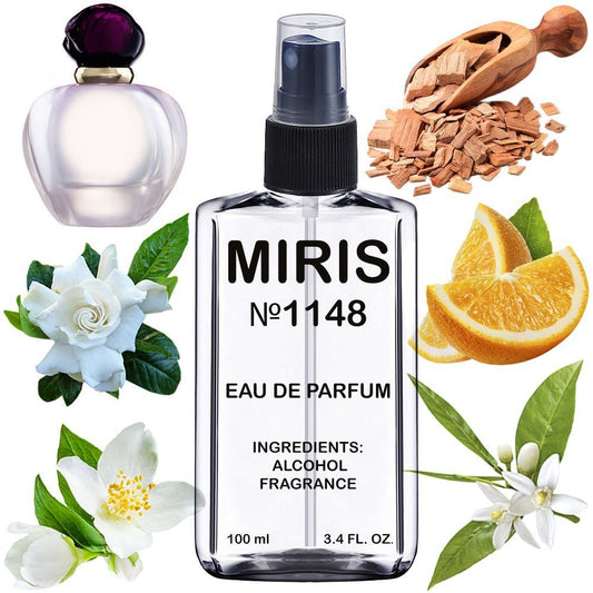 MIRIS No. 1148, Inspired by Pure Poiso, Long-Lasting Eau de Parfum for Women, Spray 3.4 Fl Oz / 100 ml