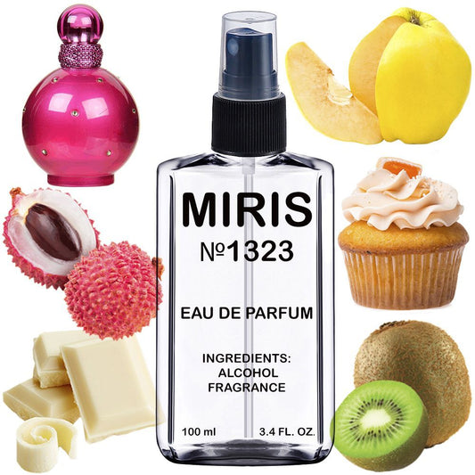 MIRIS No. 1323, Inspired by Fantasy, Long-Lasting Eau de Parfum for Women, Spray 3.4 Fl Oz / 100 ml