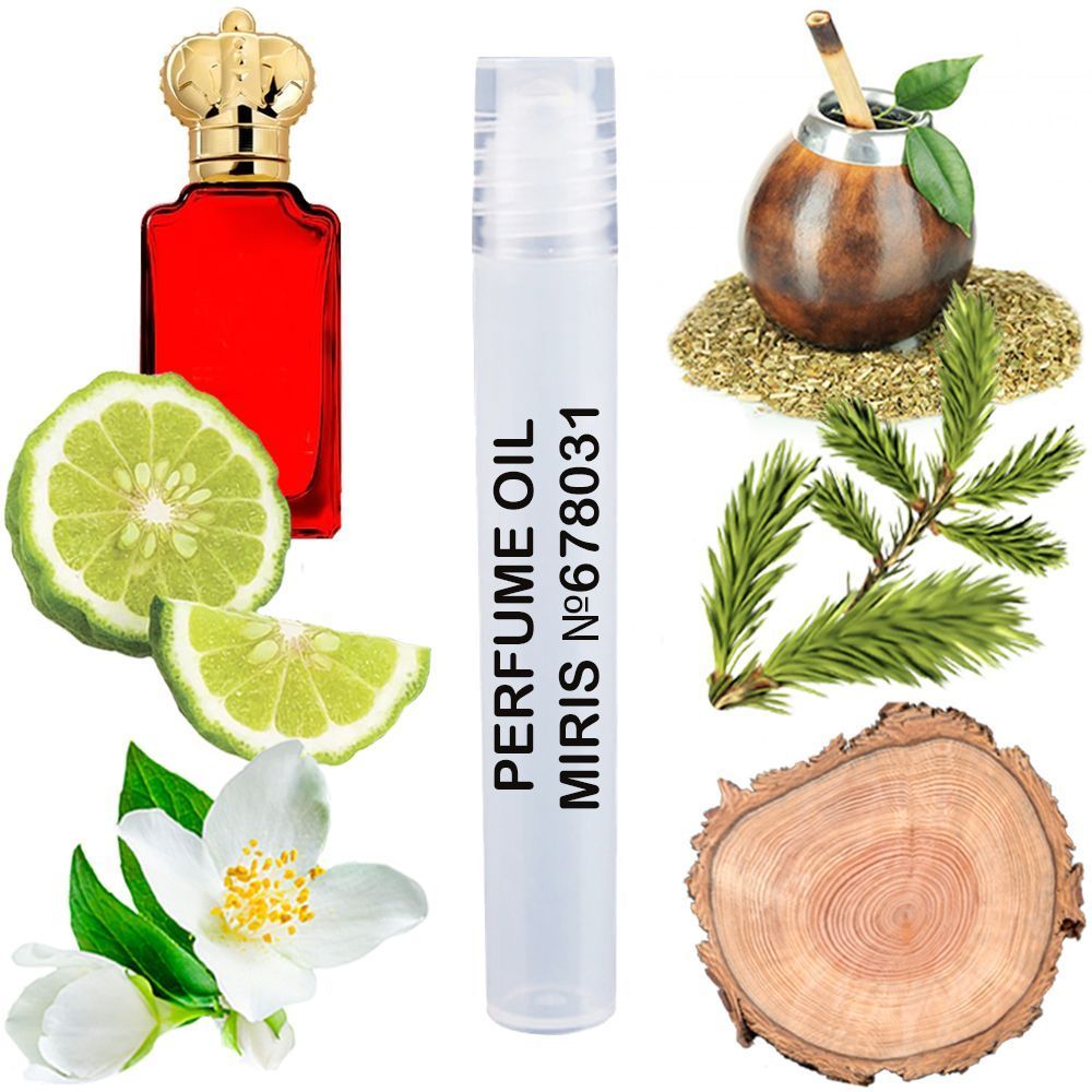 MIRIS No. 678031, Inspired by Matsukita, Long-Lasting Unisex Perfume Oil for Women & Men Roll-On, Rollerball 0.34 Fl Oz / 10 ml