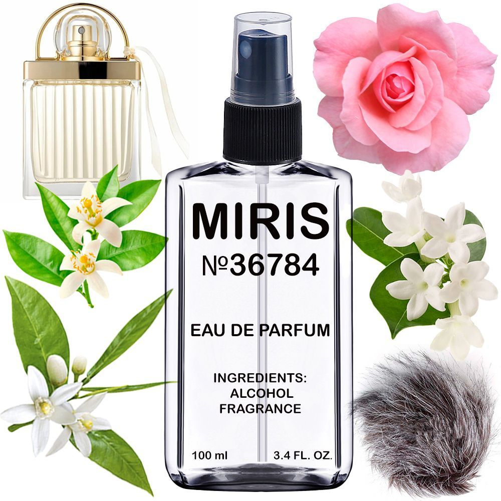 MIRIS No. 36784, Inspired by Love Story, Long-Lasting Eau de Parfum for Women, Spray 3.4 Fl Oz / 100 ml