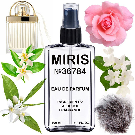 MIRIS No. 36784, Inspired by Love Story, Long-Lasting Eau de Parfum for Women, Spray 3.4 Fl Oz / 100 ml
