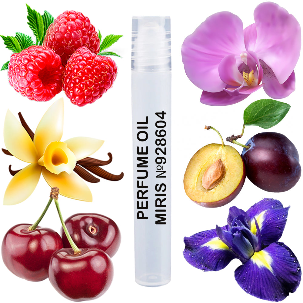 MIRIS Perfume Oil No. 928604 | Inspired | Women | Roll-On Alcohol Free | 0.34 Fl Oz